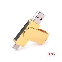 Fanct USB 3.0 Flash Drive USB C OTG Memory Pendrive 16 64 32 GB for Xiaomi Mi 8 Huawei (32)