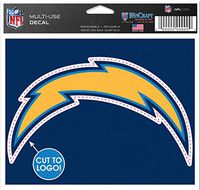Chargers Multi-Use Decal - Removable and Reusable Football Sticker