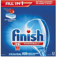Powerball Dishwasher Tabs Fresh, 32 Tabs/Box 8/Case