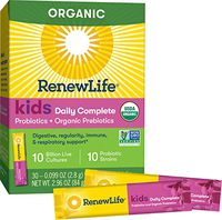 Renew Life, Probiotic Kids Boost Organic, 0.09 Ounce, 30 Pack