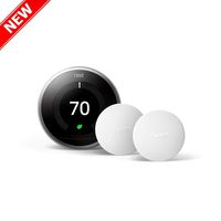 NEST Learning Thermostat + 2 SENSORS BH1252