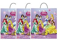 Disney Princess Essential Sparkle Treat Bag(Pack of 3)