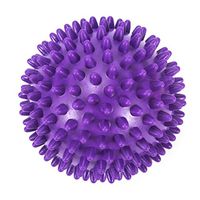 Massage Ball - Spiky for Deep Tissue Foot, Back, Plantar Fasciitis & All Over Body Deep Tissue Muscle Therapy - Includes Free Ebook Roller Instructions