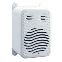 Poly-Planar Dual Gunwale Marine Mount Speakers White Consumer Electronics