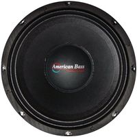 American Bass VFL10MR-8 - 10" Speaker Midrange 500W 8 OHM