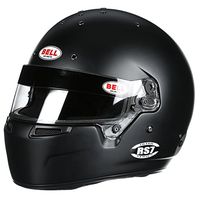 Bell 1310015 RS7 MATTE BLACK 58 (7 1/4) (SA2015/FIA8858-2015 (HANS) BELL HELMET