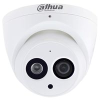 Dahua 6MP Dome Camera HDW4631C-A 2.8mm IP PoE Eyeball IP67 Bulit in Mic Indoor Network Dome Camera,IR 30m Day and Night,ONVIF International Version