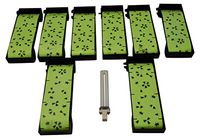 Paraclipse 72389 Paraclipse Fly Patrol Annual Pack, 8 Cartridges and 1 Bulb (Pack of 8)