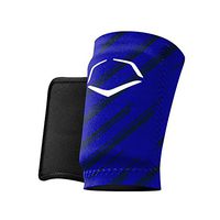 EvoShield MLB Protective Speed Stripe Wrist Guard, Royal, Medium