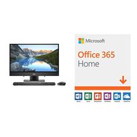 Dell-Inspiron AIO 3475 All in One Computer, Black (i3475-A802BLK-PUS) with Microsoft Office 365 Home | 12-month subscription with Auto-renewal