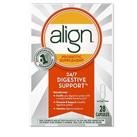 Align Probiotic Supplement 24/7 Digestive Support, 28 Capsules ( Pack of 6)
