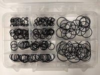 Hydraulic Face Seal Flat Face ORFS O-Ring Kit w/Case. 200PCS 90 Durometer