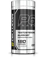 Cellucor P6 Extreme Black Capsules, G4, 180Count