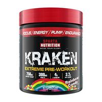 Kraken PreWorkout Rainbow Candy (40 Servings)