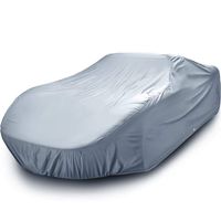 iCarCover {7-Year Full Warranty} All-Weather Waterproof Snow UV Heat Protection Dust Scratch Resistant Windproof Weatherproof Breathable Automobile Indoor Outdoor Auto Car Cover - for Cars Up to 225"