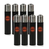 Clipper Lighter"Rolling Paper Depot" Design