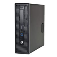 2018 HP Elitedesk 800 G1 Small Form Factor SFF Business Desktop Computer, Intel Quad-Core i5-4570S up to 3.6GHz, 8GB RAM, 500GB HDD, WIFI, USB 3.0, Windows 7 Professional (Renewed)