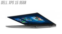 Newest Dell XPS 9560 FHD 15.6 Inch Infinity Edge Laptop NoteBook (Intel Core i3-7100U, 8GB Ram, 500GB HDD + 32GB SSD, Camera, HDMI) Windows 10 (Renewed)