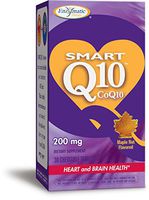 Nature's Way SMART Q10 CoQ10 200 mg, Maple Nut Flavored, 30 Chewables