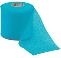 Mueller M-Wrap Pre wrap for Athletic Tape (Big Aqua, 12 Rolls)