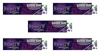 Juicy Jay's Blackberry Brandy {5 Packs} Jays 1 & 1/4 Flavored Rolling Papers