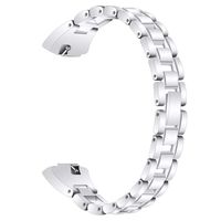 BIYATE Compatible with Fitbit Inspire HR Bands for Women, Men Inspire HR Bands Large Small,Premium Metal Straps Bracelet Wristbands with Diamond Accessories for Fitbit Inspire/Inspire HR Watch Bands