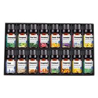 Best4UrLife Aromatherapy Essential Oil Set (100% Pure & Natural),Therapeutic Grade Essential Oils 4X/6X8X/12X/16X/20X (Colorful 16x)