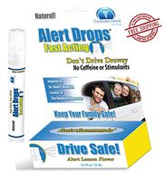 Alert Drops - 100% Natural Wake-Up Aid. Inspired by Dr. Henry Heimlich (Heimlich Maneuver)