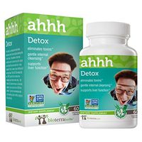 BioTerra Herbs Natural Body, Liver and Kidney Detox Cleanse Supplement with Aloe Vera, Dandelion and Licorice (1g, 60 Capsules)