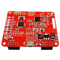 TOOGOO Version 2.0 Mmdvm Hotspot Module P25 Dmr Ysf Nxdn for Raspberry Pi Type B 3B 3B+