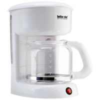 Better Chef 12 Cup White Coffeemaker consumer electronics Electronics