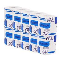 Silky & Smooth Professional 3-Ply Toilet Paper Roll, Soft, Strong and Highly Absorbent Toilet Tissue Cotton Roll Paper Household Towel Tissue (J-10 Roll)