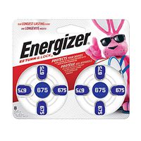 Energizer Batteries Az675 Ez Turn And Lock Hearing Aid Size Az675, 8 CT (Pack of 4)