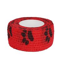 Various2013 6 Rolls Self Adherent Cohesive Wrap Bandages Sports Tape for Wrist, Stretch Athletic Tape for Ankle Sprains & Swelling Random Colors ZZBD-02 (2.5cm x 4.5m) Cartoon