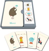 Studio Oh! Note Card and Sticker Set Available in 6 Designs, Jubilee, Box of 12