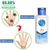 50ml Disposable Hand Disinfectant Gel, Hand Disinfectant Rinse-Free No Clean Hand Gel Hand Wash Soap for Children and Adults, Hand Disinfectant Gel Travel Size Kit