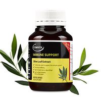 Comvita Olive Leaf Extract, Natural Cardiovascular Support, High Strength Capsules, Health Supplement (60 Capsules)