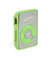 Zixed USB Mini Mirror Clip Mp3 Sport Music Player With TF-Card Slot Support Up To 8GB MP3 & MP4 Players (1Pc) MP3 & MP4 Players