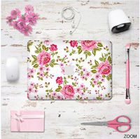MacBook Air 13" Top Skin Cover Vinyl Sticker Removable Laptop Skin Decal- Roses