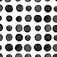 Club Pack of 288 Dotted & Striped Premium 3-Ply Disposable Beverage Napkins 5"