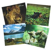 4 Pack Microfiber Lens Cleaning Cloths Featuring Stunning Images from National Geographic