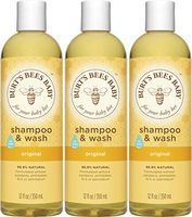Burt's Bees Baby Bee Shampoo & Wash, 12 Fluid Ounces (Pack of 3)