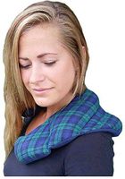 Heating Pad - Microwaveable Hot Pack – Hot & Cold Natural Therapy Pacs - Hot or Cold Pack - Thera Pac, Navy- Neck and Shoulder Wrap