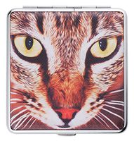 Cigarette Case Cat Kitten Kitty Cat Full Size Model 9
