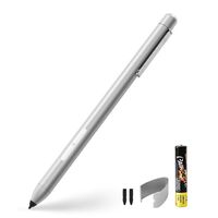 Surface Pen, Kimwood Microsoft Certified Surface Stylus Pen Surface Pencil for Surface Pro Surface Go Surface Book Surface Laptop/Studio Digital Pen 1024 Pressure with AAAA Battery & 2 Tips