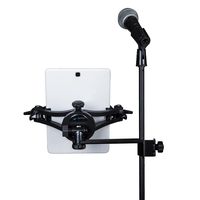 MANOS Universal Tablet Holder with Side Mount - universal microphone mic stand smartphone tablet holder mount