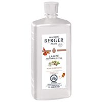 Home Sweet Home - Lampe Berger Fragrance Refill for Home Fragrance Oil Diffuser - 33.8 Fluid Ounces - 1 Liter