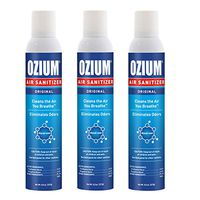 Ozium 8 Oz. Air Sanitizer & Odor Eliminator for Homes, Cars, Offices and More, 3 Pack