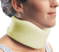 ProCare Low Contour Cervical Collar Neck Support Brace: Firm Density, Small: 3" x 18.5" (Neck 11-16")