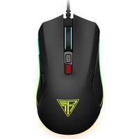 iNSIST DM-9000 Gaming Mouse Wired RGB Colorful Backlight 12000 DPI Optical Sensor Develop Product With E-Sports Players Ergonomic Design